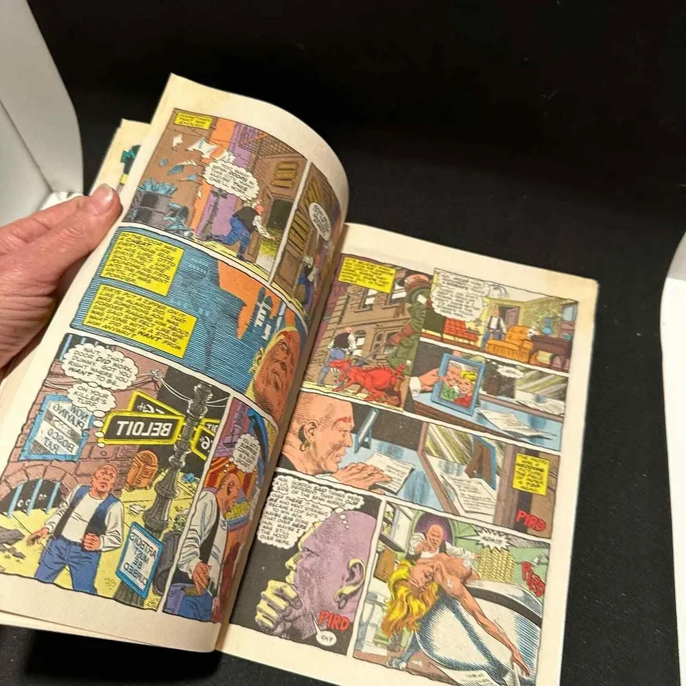First Comics‎ Grim Jack 10 Comic Book Michael Moorcock Elric Limited Series